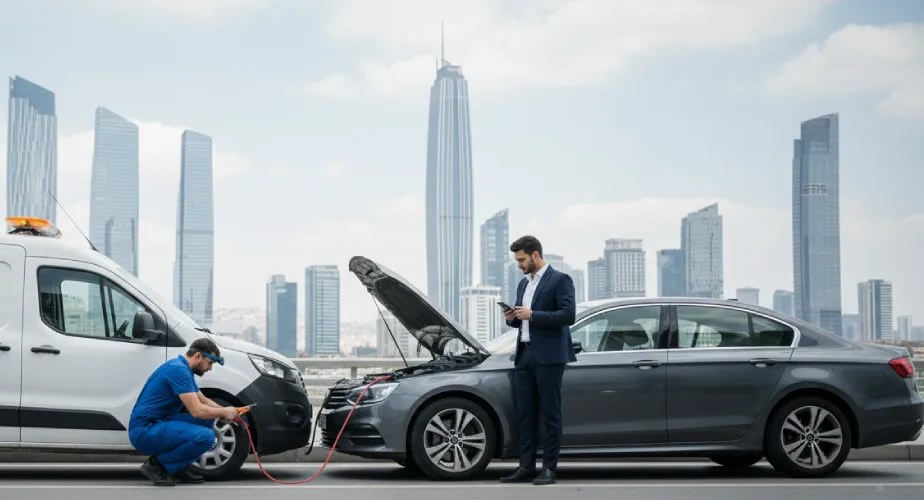 Gebze adrese teslim akü hizmeti