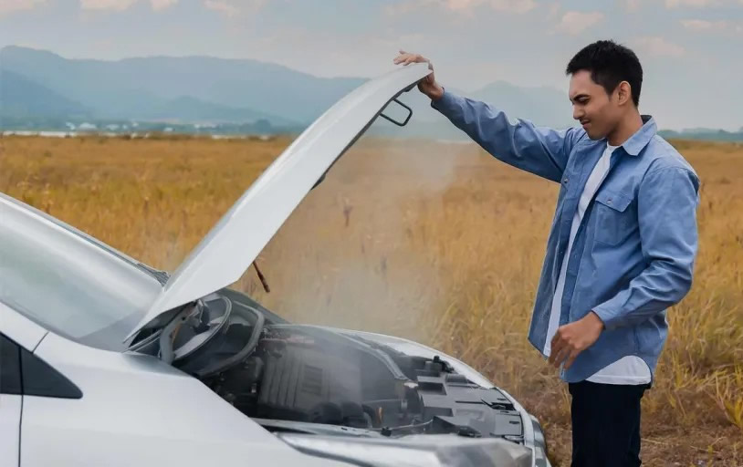 Yerinde akü değişimi